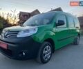 Зеленый Рено Кенгу, объемом двигателя 1.5 л и пробегом 263 тыс. км за 9150 $, фото 3 на Automoto.ua