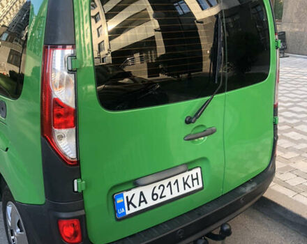 Зеленый Рено Кенгу, объемом двигателя 1.5 л и пробегом 266 тыс. км за 11950 $, фото 3 на Automoto.ua