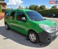 Зеленый Рено Кенгу, объемом двигателя 1.5 л и пробегом 270 тыс. км за 11500 $, фото 1 на Automoto.ua