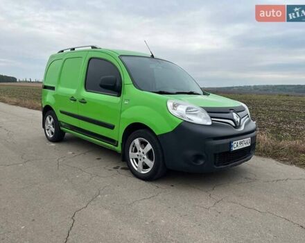 Зелений Рено Кєнгу, об'ємом двигуна 1.5 л та пробігом 224 тис. км за 11000 $, фото 1 на Automoto.ua
