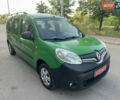 Зеленый Рено Кенгу, объемом двигателя 1.5 л и пробегом 162 тыс. км за 12499 $, фото 1 на Automoto.ua
