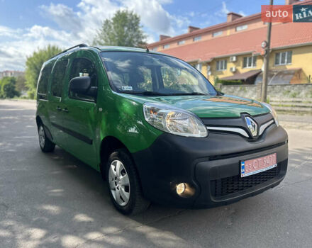 Зелений Рено Кєнгу, об'ємом двигуна 1.5 л та пробігом 179 тис. км за 12900 $, фото 6 на Automoto.ua