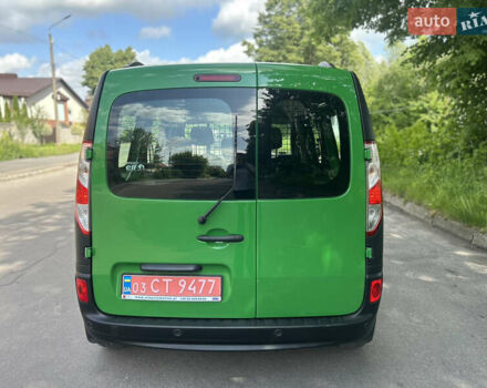 Зелений Рено Кєнгу, об'ємом двигуна 1.5 л та пробігом 179 тис. км за 12900 $, фото 5 на Automoto.ua
