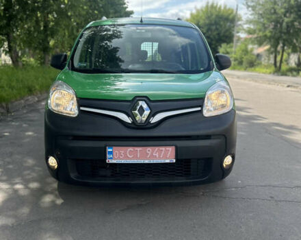 Зелений Рено Кєнгу, об'ємом двигуна 1.5 л та пробігом 179 тис. км за 13500 $, фото 8 на Automoto.ua