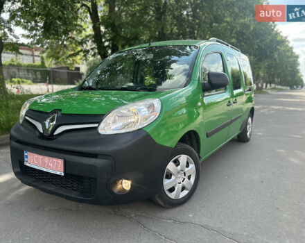 Зелений Рено Кєнгу, об'ємом двигуна 1.5 л та пробігом 179 тис. км за 12900 $, фото 10 на Automoto.ua