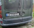 Зеленый Рено Кенгу, объемом двигателя 1.4 л и пробегом 284 тыс. км за 1650 $, фото 3 на Automoto.ua