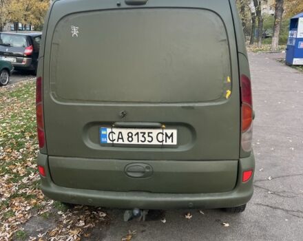 Зелений Рено Кєнгу, об'ємом двигуна 1.9 л та пробігом 526 тис. км за 1424 $, фото 1 на Automoto.ua