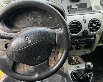 Зелений Рено Кєнгу, об'ємом двигуна 1.9 л та пробігом 526 тис. км за 1424 $, фото 5 на Automoto.ua