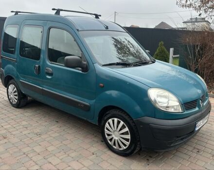 Зеленый Рено Кенгу, объемом двигателя 1.4 л и пробегом 240 тыс. км за 3000 $, фото 2 на Automoto.ua