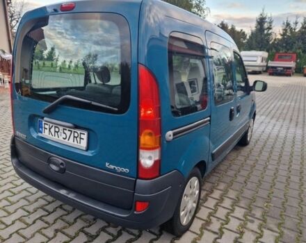 Зеленый Рено Кенгу, объемом двигателя 1.5 л и пробегом 200 тыс. км за 1100 $, фото 3 на Automoto.ua