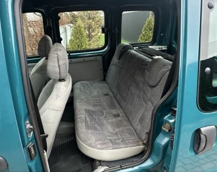 Зеленый Рено Кенгу, объемом двигателя 1.4 л и пробегом 240 тыс. км за 3000 $, фото 7 на Automoto.ua