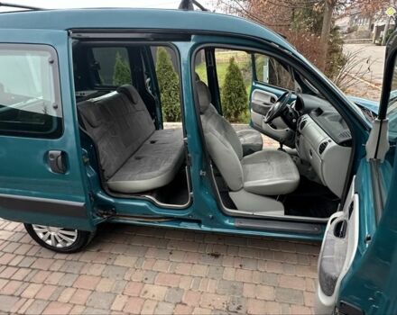 Зеленый Рено Кенгу, объемом двигателя 1.4 л и пробегом 240 тыс. км за 3000 $, фото 16 на Automoto.ua