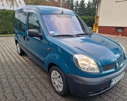 Зеленый Рено Кенгу, объемом двигателя 1.5 л и пробегом 200 тыс. км за 1100 $, фото 1 на Automoto.ua