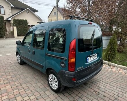 Зеленый Рено Кенгу, объемом двигателя 1.4 л и пробегом 240 тыс. км за 3000 $, фото 6 на Automoto.ua