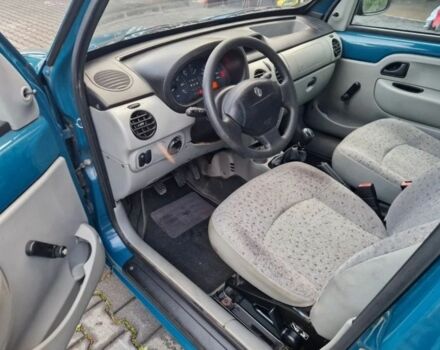 Зеленый Рено Кенгу, объемом двигателя 1.5 л и пробегом 200 тыс. км за 1100 $, фото 6 на Automoto.ua