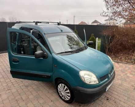 Зеленый Рено Кенгу, объемом двигателя 1.4 л и пробегом 240 тыс. км за 3000 $, фото 15 на Automoto.ua