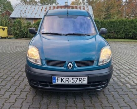 Зеленый Рено Кенгу, объемом двигателя 1.5 л и пробегом 200 тыс. км за 1100 $, фото 2 на Automoto.ua