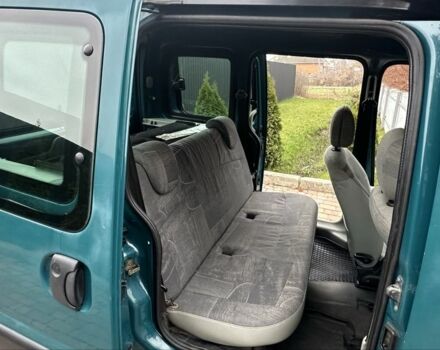 Зеленый Рено Кенгу, объемом двигателя 1.4 л и пробегом 240 тыс. км за 3000 $, фото 12 на Automoto.ua