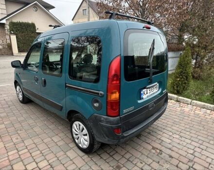 Зеленый Рено Кенгу, объемом двигателя 1.4 л и пробегом 240 тыс. км за 3000 $, фото 23 на Automoto.ua