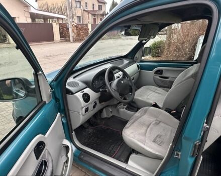 Зеленый Рено Кенгу, объемом двигателя 1.4 л и пробегом 240 тыс. км за 3000 $, фото 8 на Automoto.ua