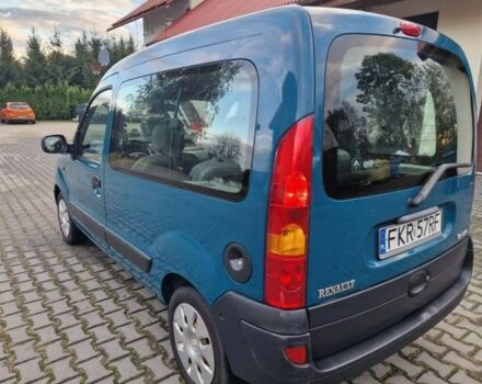 Зеленый Рено Кенгу, объемом двигателя 1.5 л и пробегом 200 тыс. км за 1100 $, фото 4 на Automoto.ua