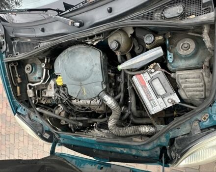 Зеленый Рено Кенгу, объемом двигателя 1.4 л и пробегом 240 тыс. км за 3000 $, фото 13 на Automoto.ua