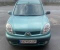 Зеленый Рено Кенгу, объемом двигателя 1.6 л и пробегом 243 тыс. км за 4266 $, фото 1 на Automoto.ua