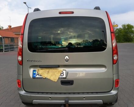 Зеленый Рено Кенгу, объемом двигателя 0 л и пробегом 228 тыс. км за 7200 $, фото 3 на Automoto.ua