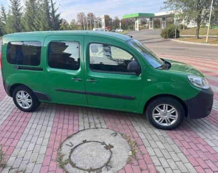 Зеленый Рено Кенгу, объемом двигателя 1.5 л и пробегом 398 тыс. км за 7999 $, фото 4 на Automoto.ua