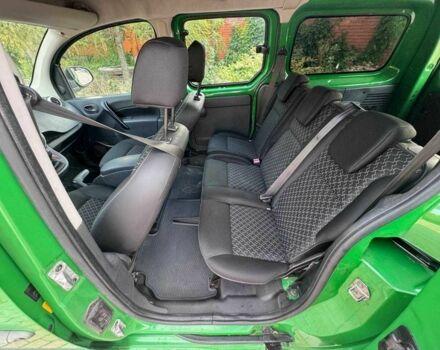 Зеленый Рено Кенгу, объемом двигателя 1.5 л и пробегом 398 тыс. км за 7999 $, фото 11 на Automoto.ua