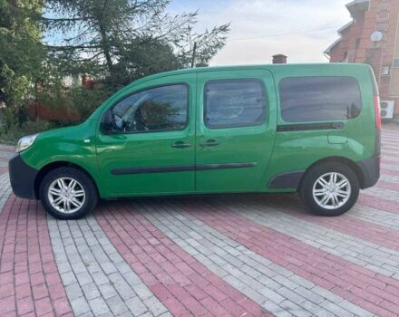 Зеленый Рено Кенгу, объемом двигателя 1.5 л и пробегом 398 тыс. км за 7999 $, фото 5 на Automoto.ua