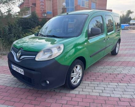 Зеленый Рено Кенгу, объемом двигателя 1.5 л и пробегом 398 тыс. км за 7999 $, фото 2 на Automoto.ua