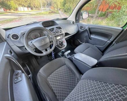 Зеленый Рено Кенгу, объемом двигателя 1.5 л и пробегом 398 тыс. км за 7999 $, фото 9 на Automoto.ua