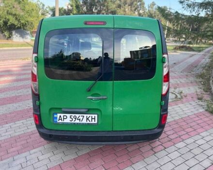Зеленый Рено Кенгу, объемом двигателя 1.5 л и пробегом 398 тыс. км за 7999 $, фото 6 на Automoto.ua