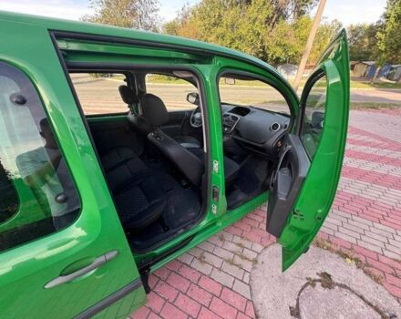Зеленый Рено Кенгу, объемом двигателя 1.5 л и пробегом 398 тыс. км за 7999 $, фото 10 на Automoto.ua