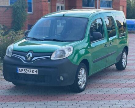 Зеленый Рено Кенгу, объемом двигателя 1.5 л и пробегом 398 тыс. км за 7999 $, фото 3 на Automoto.ua