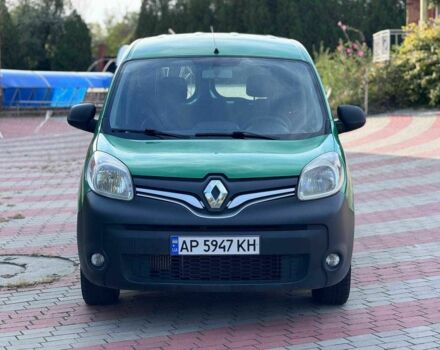 Зеленый Рено Кенгу, объемом двигателя 1.5 л и пробегом 398 тыс. км за 7999 $, фото 1 на Automoto.ua