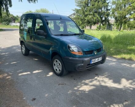 Зеленый Рено Кенгу, объемом двигателя 1.9 л и пробегом 215 тыс. км за 3712 $, фото 3 на Automoto.ua