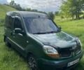 Зеленый Рено Кенгу, объемом двигателя 1.4 л и пробегом 200 тыс. км за 4700 $, фото 1 на Automoto.ua
