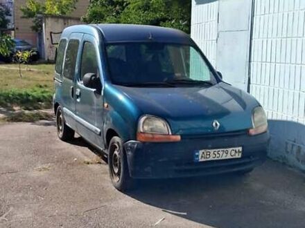 Рено Кенгу 1998 в Киеве на Automoto.ua Зеленый Рено Кенгу, объемом двигателя 1.4 л и пробегом 200 тыс. км за 1500 $, фото 1 на Automoto.ua
