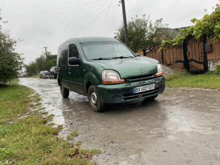Зеленый Рено Кенгу, объемом двигателя 1.9 л и пробегом 340 тыс. км за 1550 $, фото 1 на Automoto.ua