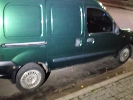 Зеленый Рено Кенгу, объемом двигателя 1.87 л и пробегом 300 тыс. км за 2200 $, фото 1 на Automoto.ua