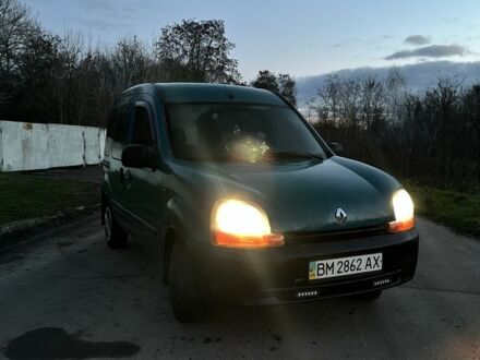 Зеленый Рено Кенгу, объемом двигателя 1.9 л и пробегом 303 тыс. км за 4750 $, фото 1 на Automoto.ua