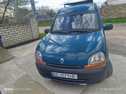 Рено Кенгу 2002 в Николаеве на Automoto.ua Зеленый Рено Кенгу, объемом двигателя 1.9 л и пробегом 200 тыс. км за 3500 $, фото 1 на Automoto.ua