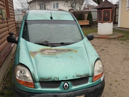 Зеленый Рено Кенгу, объемом двигателя 1.5 л и пробегом 280 тыс. км за 1799 $, фото 1 на Automoto.ua