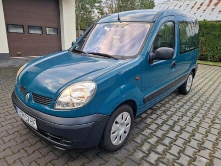 Зеленый Рено Кенгу, объемом двигателя 1.5 л и пробегом 200 тыс. км за 1100 $, фото 1 на Automoto.ua