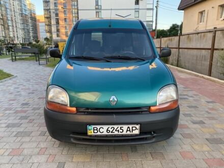 Рено Кєнгу 2003 у Луцьку на Automoto.ua Зелений Рено Кєнгу, об'ємом двигуна 1.5 л та пробігом 280 тис. км за 2850 $, фото 1 на Automoto.ua