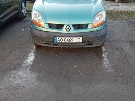 Зеленый Рено Кенгу, объемом двигателя 1.5 л и пробегом 400 тыс. км за 3000 $, фото 1 на Automoto.ua