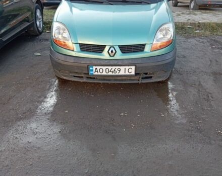 Зелений Рено Кєнгу, об'ємом двигуна 1.5 л та пробігом 400 тис. км за 3000 $, фото 1 на Automoto.ua