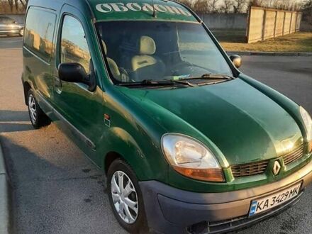 Рено Кєнгу 2004 у Борисполе на Automoto.ua Зелений Рено Кєнгу, об'ємом двигуна 1.9 л та пробігом 260 тис. км за 2200 $, фото 1 на Automoto.ua